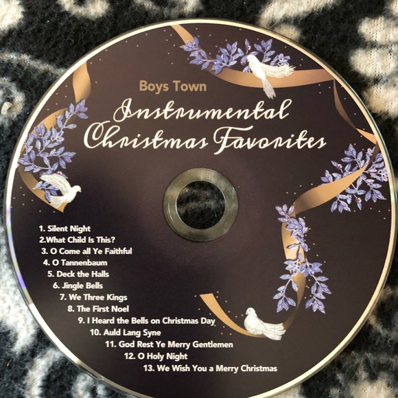 BOYS TOWN Holiday Cd Instrumental Christmas Favorites Poshmark